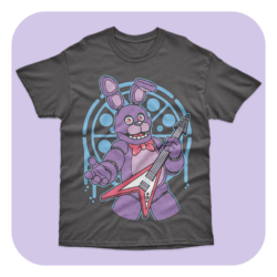 Furry Pin Up – Bonnie T-Shirt