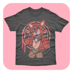 Furry Pin Up – Foxy T-Shirt