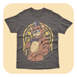 Furry Pin Up – Freddy T-Shirt