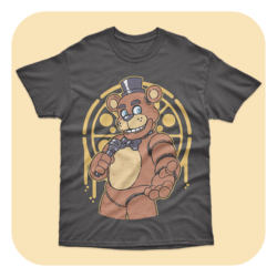 Furry Pin Up – Freddy T-Shirt