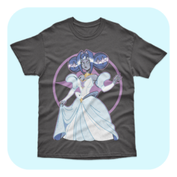 Furry Pin Up – Knights of Guinevere T-Shirt