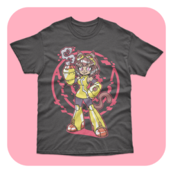 Furry Pin Up – Kit T-Shirt