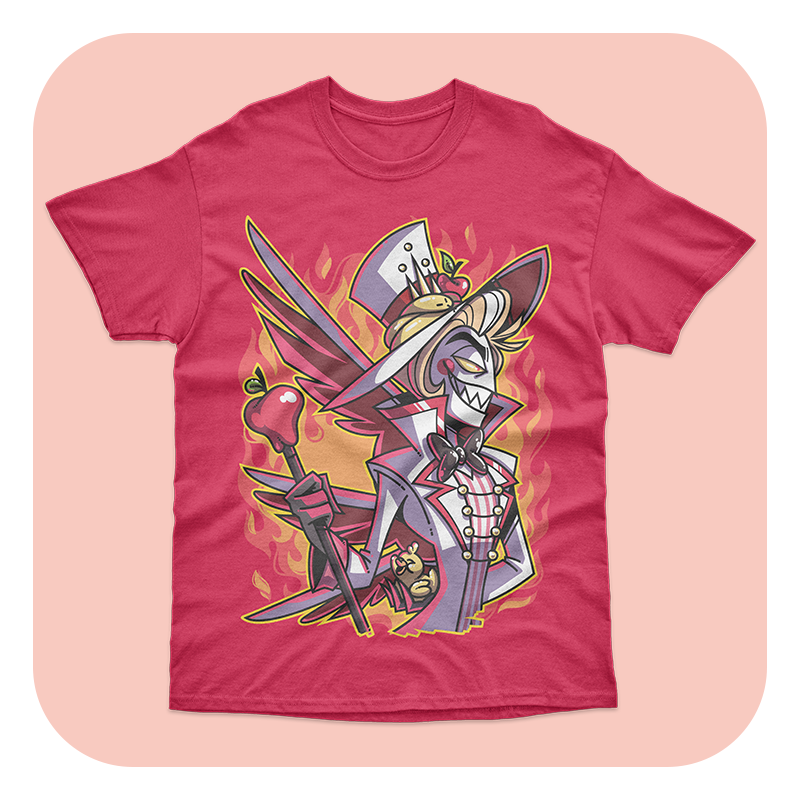 King Of Hell T-Shirt - Image 3