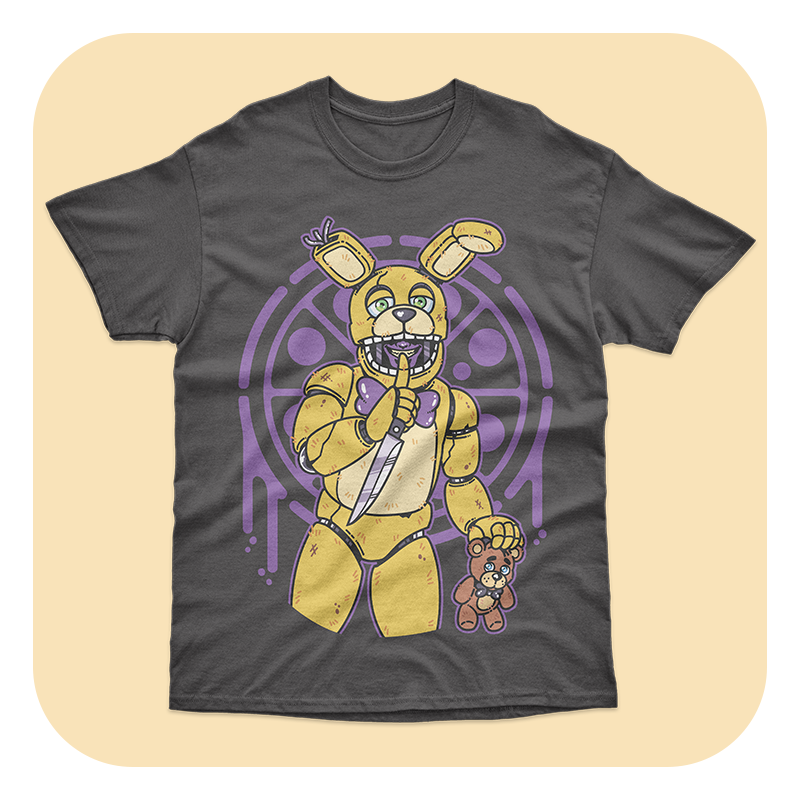 Furry Pin Up - Springtrap T-Shirt