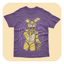 Furry Pin Up – Springtrap T-Shirt