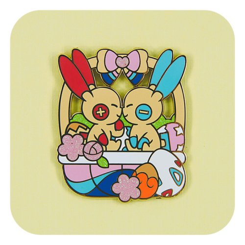Easter Plusle and Minun