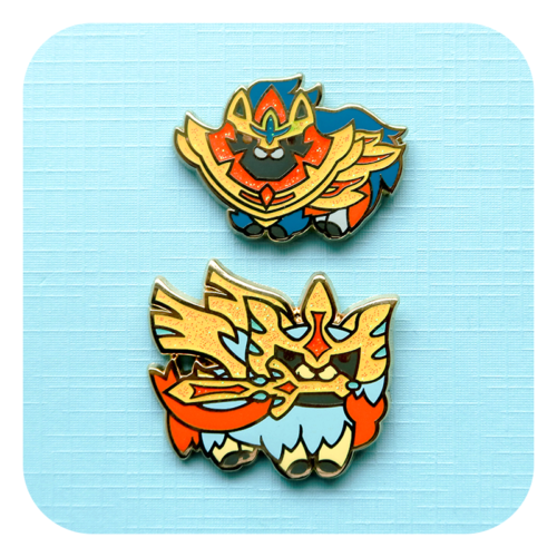 Zacian & Zamazenta